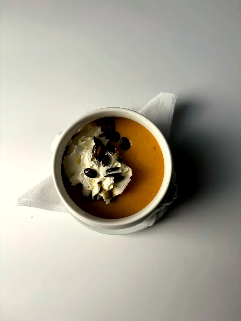 Kürbiscremesuppe